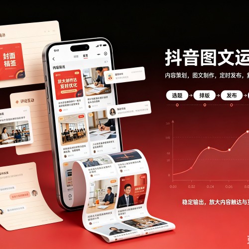 泰山抖音图文代运营服务
